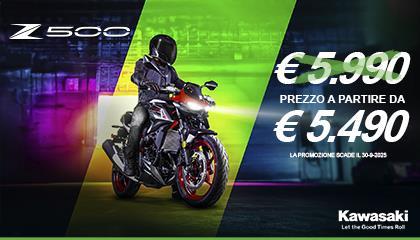 Z500: tua a partire da € 5.490